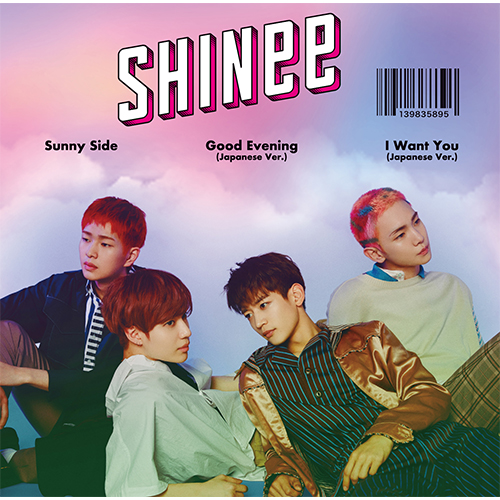 Sunny Side [通常盤][CD MAXI] - SHINee - UNIVERSAL MUSIC JAPAN