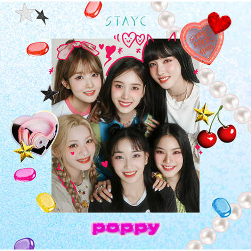 POPPY [Solo盤 SIEUN盤][CD MAXI] - STAYC - UNIVERSAL MUSIC JAPAN