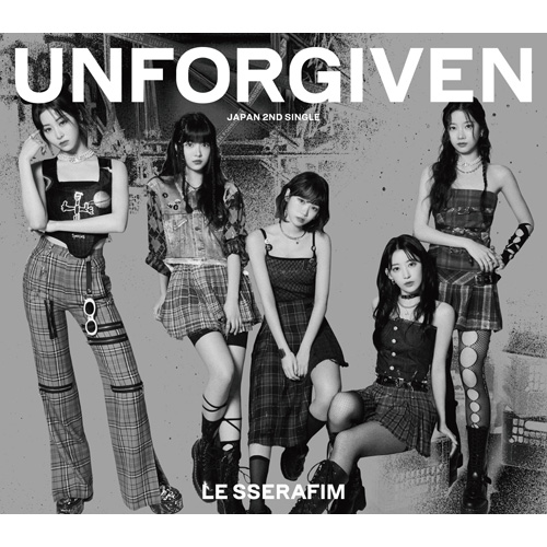 UNFORGIVEN [初回生産限定盤B][CD MAXI][+DVD] - LE SSERAFIM