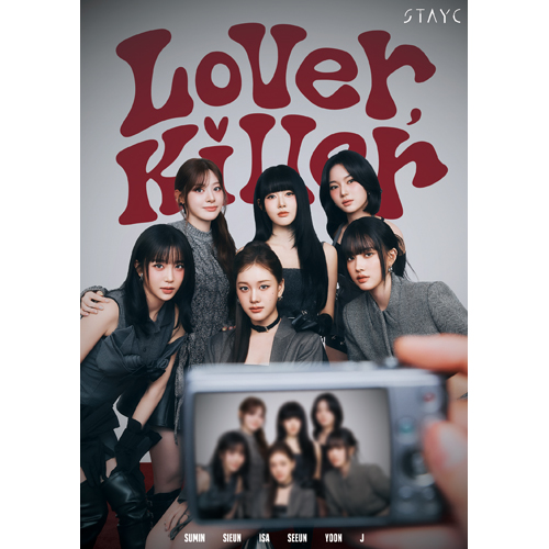 Lover, Killer / BEBE -Japanese Ver. [初回限定盤][CD MAXI][+DVD