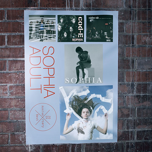 20th ANNIVERSARY BESTⅢ ADULT ＜2008－2013＞ [SHM-CD][CD] - SOPHIA