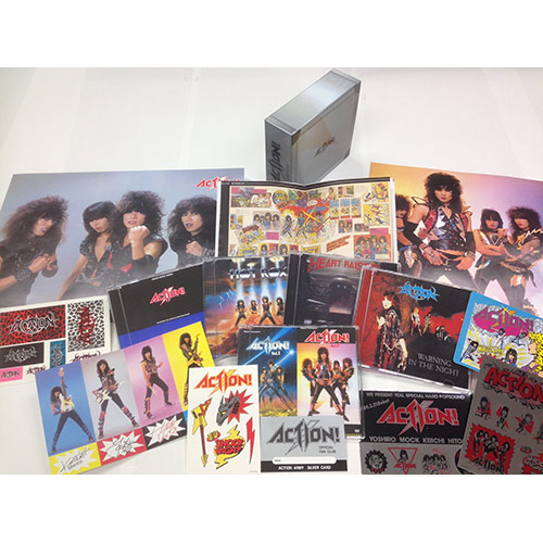 ACTION! 30th Anniversary~ ACTION! KIT-2014 [SHM-CD][CD][+DVD+
