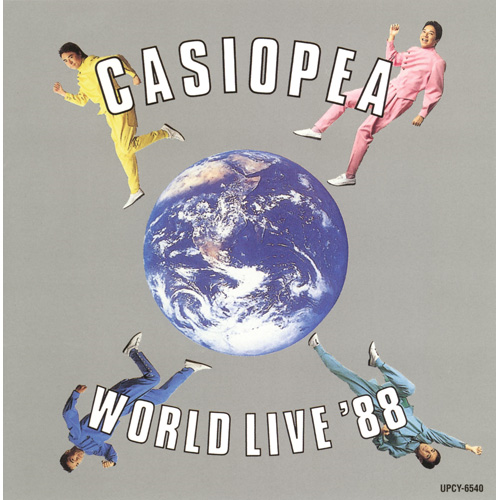 CASIOPEA WORLD LIVE '88 [SHM-CD][CD] - カシオペア - UNIVERSAL