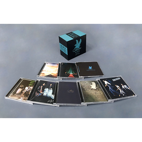 ALICE LIVE BOX [1972‐1981][CD] - アリス - UNIVERSAL MUSIC JAPAN