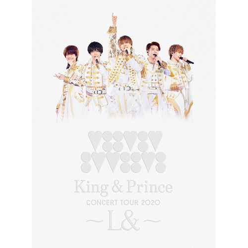 King & Prince CONCERT TOUR 2020 〜L&〜 [初回限定盤][Blu-ray