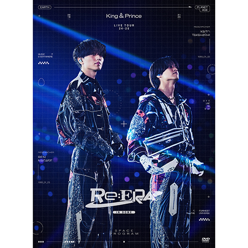 King & Prince LIVE TOUR 24-25 ～Re:ERA～ in DOME [通常盤][DVD