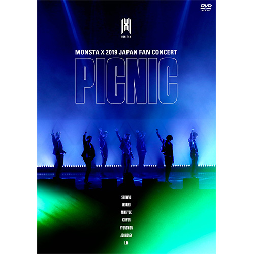 MONSTA X JAPAN FAN CONCERT 2019[PICNIC][DVD] - MONSTA X