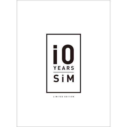 10 YEARS [初回限定盤][DVD] - SiM - UNIVERSAL MUSIC JAPAN