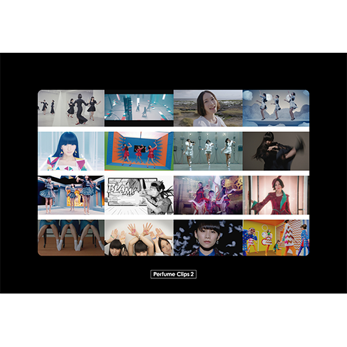 Perfume Clips 2 [初回限定盤][DVD][+特典Disc][+特典ブックレット
