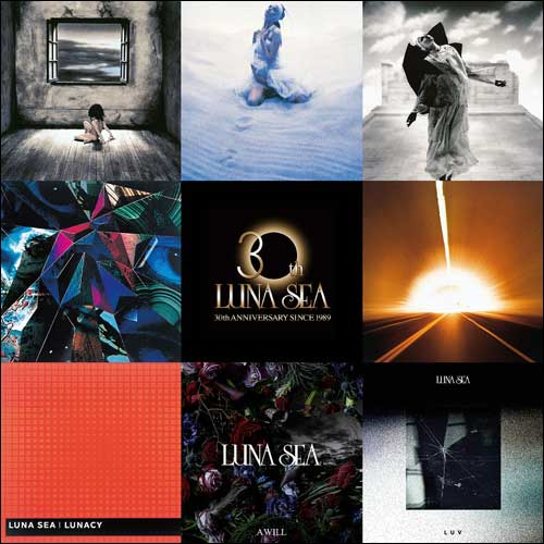 LUNACY[アナログ] - LUNA SEA - UNIVERSAL MUSIC JAPAN