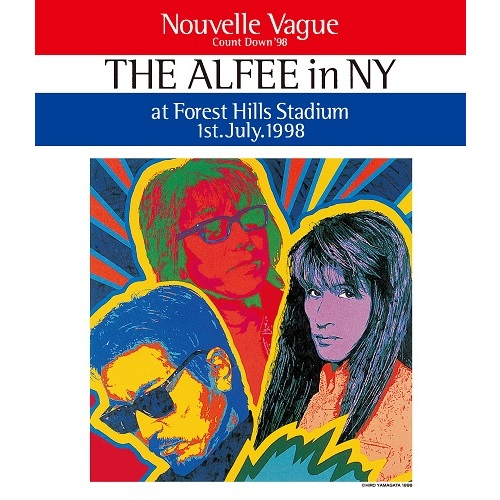 THE ALFEE in NY at Forest Hills Stadium 1st. July. 1998[Blu-ray