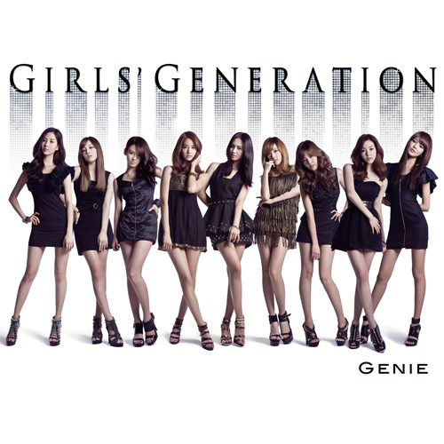 GENIE [期間限定盤][CD MAXI][+DVD] - 少女時代 - UNIVERSAL MUSIC JAPAN