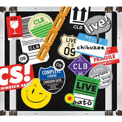 コンプリート・ライブ・ボックス [SHM-CD][CD] - 佐藤竹善 - UNIVERSAL