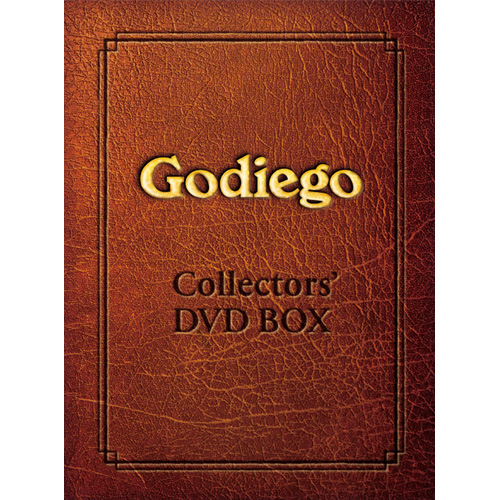 Godiego Collectors' DVD BOX[DVD] - GODIEGO - UNIVERSAL MUSIC JAPAN