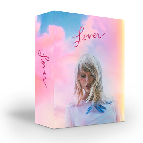 Lover (Deluxe CD Boxset) [輸入盤][数量限定盤][CD] - テイラー