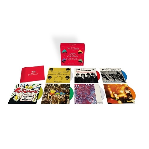 クリスマス・レコード・ボックス [Limited Edition][輸入盤][7枚組