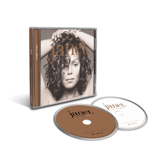 janet. (Deluxe Edition) [輸入盤][2CD][CD] - ジャネット・ジャクソン