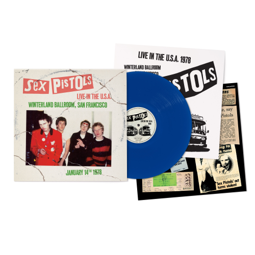 Live In The U.S.A. 1978 [輸入盤][1LP][カラー盤][アナログ