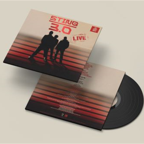 3.0 Live [輸入盤][1LP][アナログ] - スティング - UNIVERSAL MUSIC JAPAN