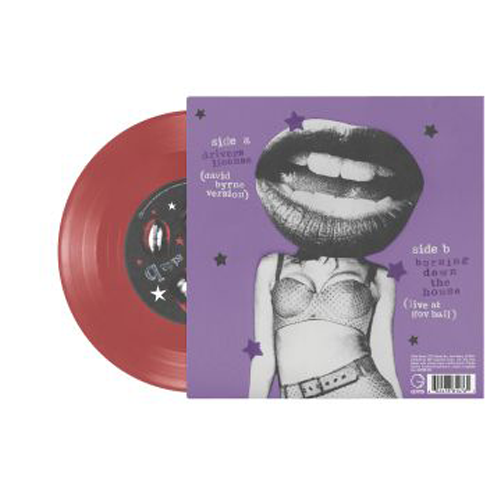 drivers license(David Byrne version) / burning down the house