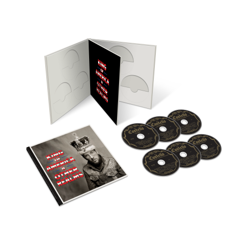 King of America & Other Realms [輸入盤][6CD][CD] - エルヴィス