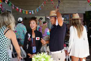 画像詳細 2025年 ブルーベイLPGA 4日目 竹田麗央 竹田哲子 「全て