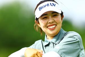 画像詳細 2025年 ソニー日本女子プロゴルフ選手権大会 事前 都玲華 都