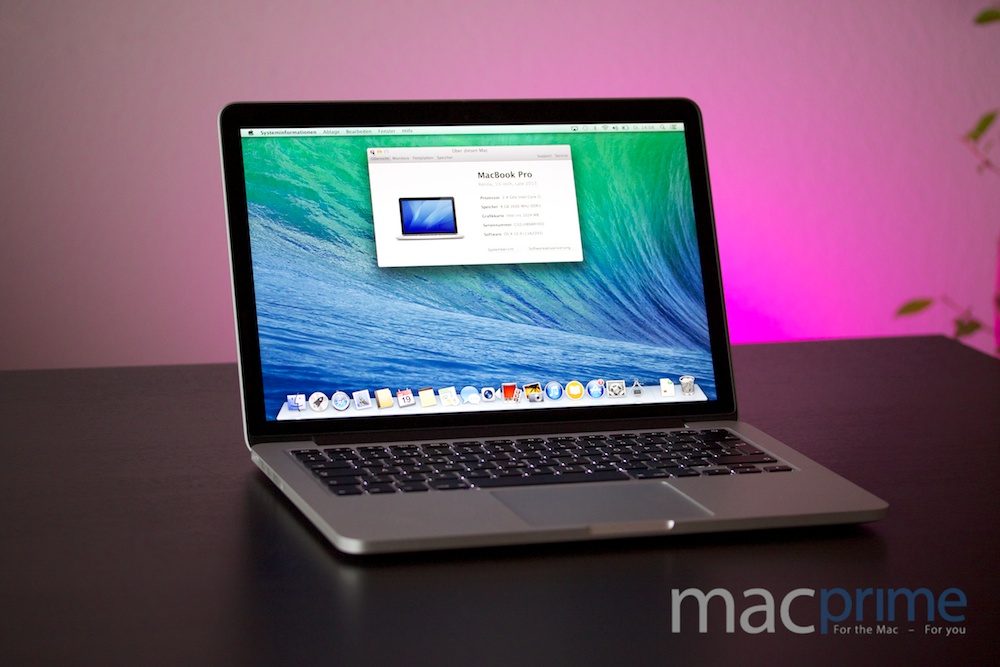 13-Zoll MacBook Pro mit Retina Display (late 2013)