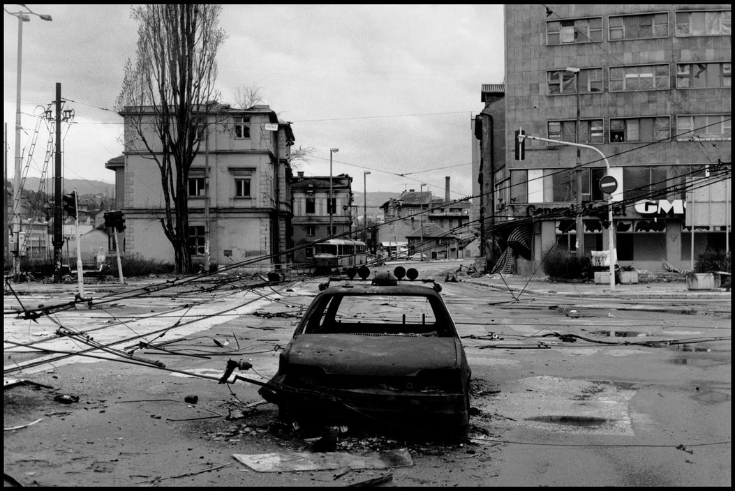 Farewell to Bosnia • Gilles Peress • Magnum Photos