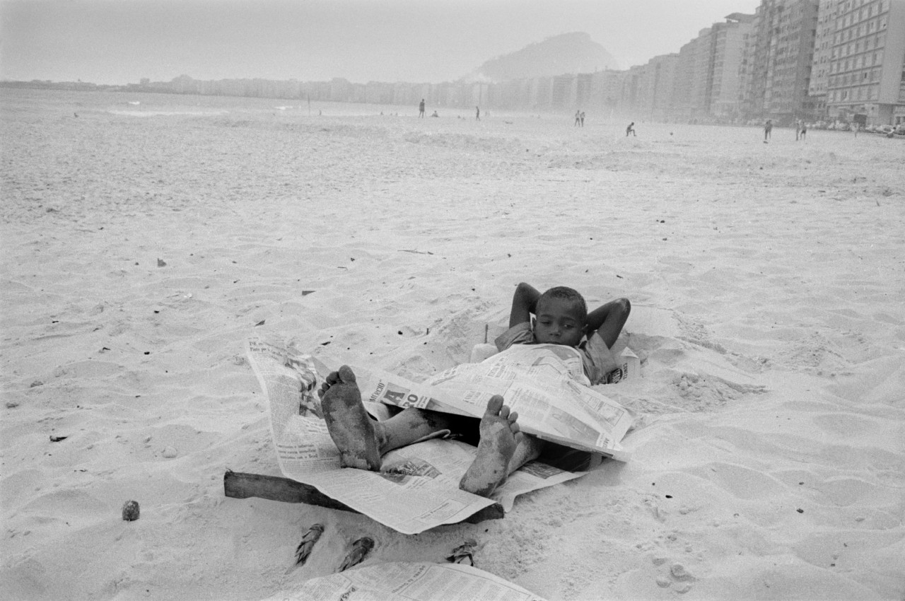 René Burri in Rio de Janeiro • Magnum Photos
