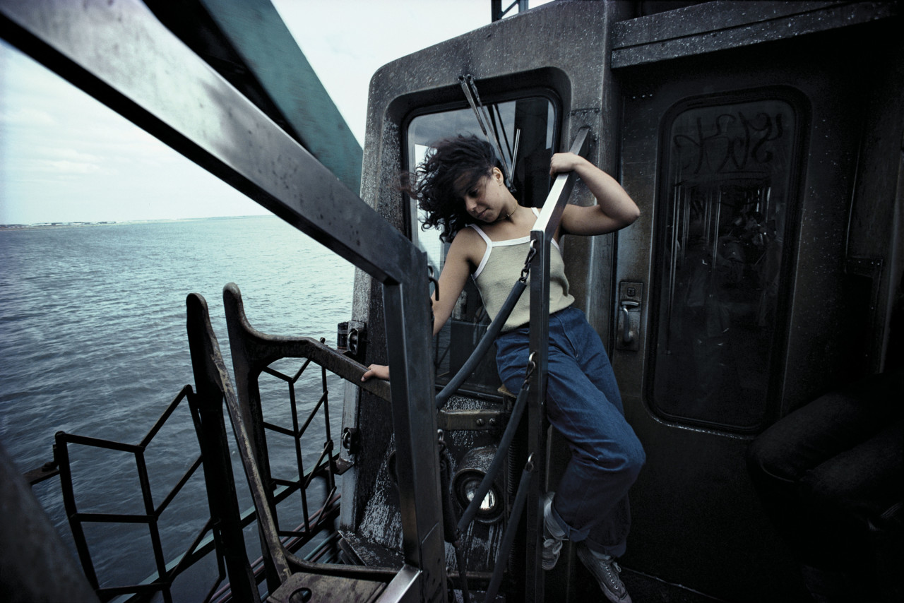 Subway • Bruce Davidson • Magnum Photos