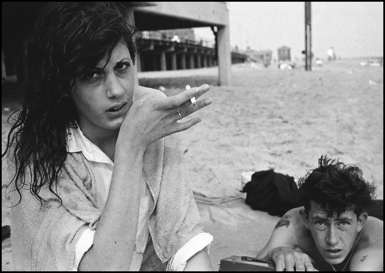 Brooklyn Gang • Bruce Davidson • Magnum Photos