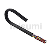 FEP 絶縁/可とう性ふっ素樹脂キャブタイヤケーブル FFタフラ（FK