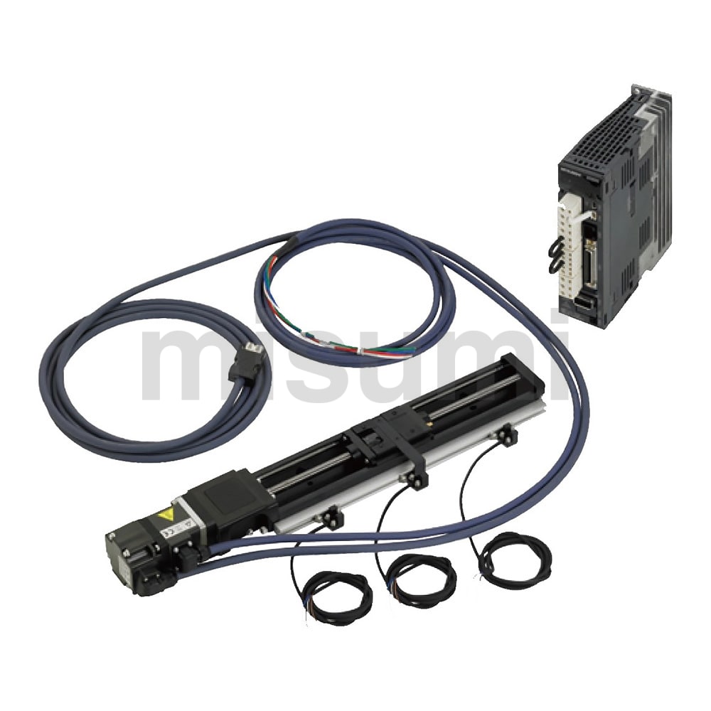 サーボモータ | 一軸アクチュエータの選定・通販 | MISUMI(ミスミ