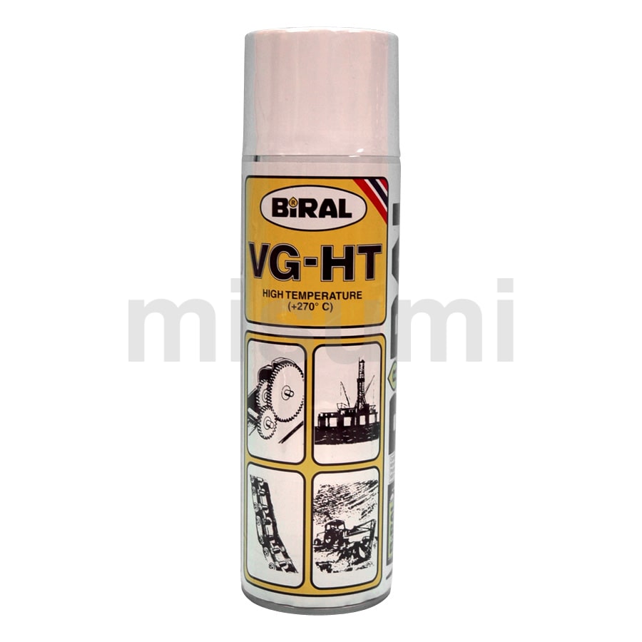 BiRAL VG-HT 防錆潤滑高温用液体グリース | スガイケミー | MISUMI(ミスミ)