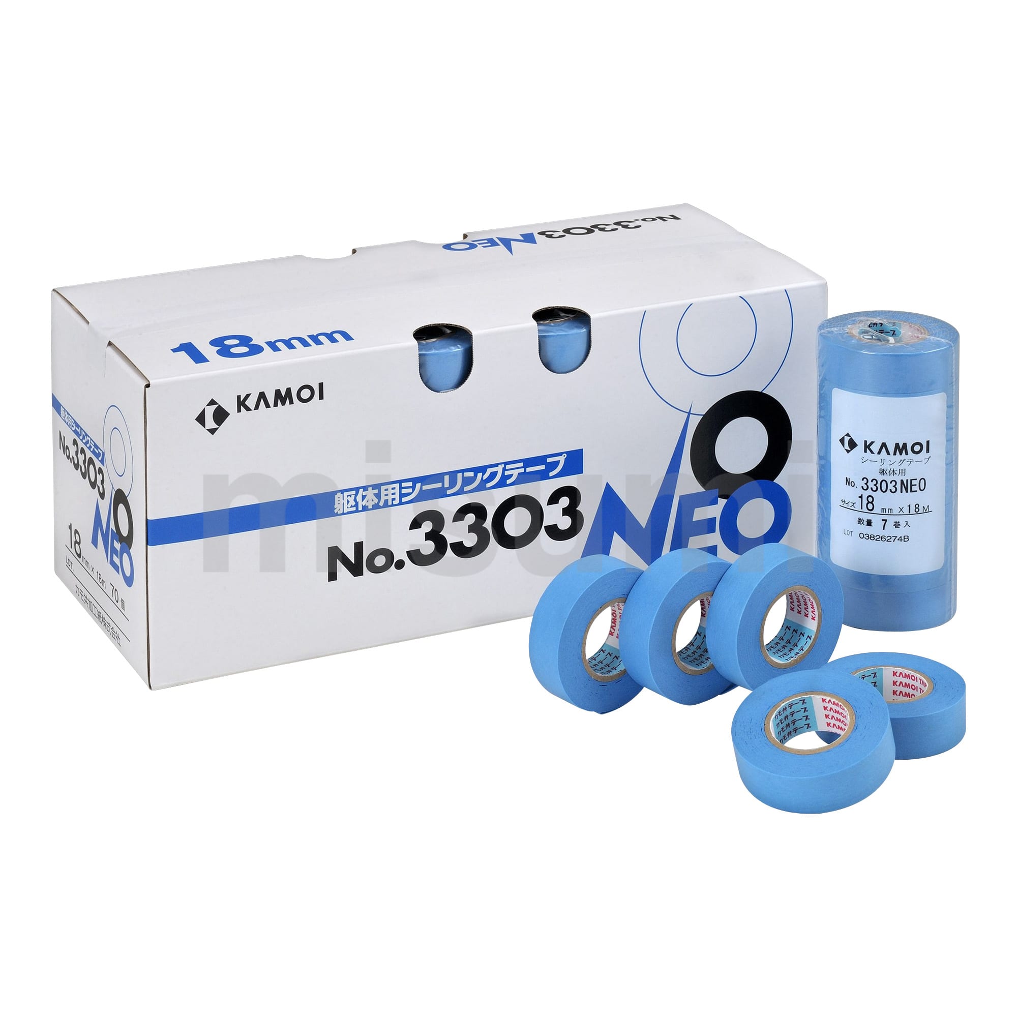 3303-NEO-18-18-BU-PACK | No.3303-NEO 躯体シーリング用マスキング