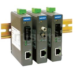 IMC-21-M-SC | 産業用10／100BaseT（X）⇔100BaseFXメディアコンバータ