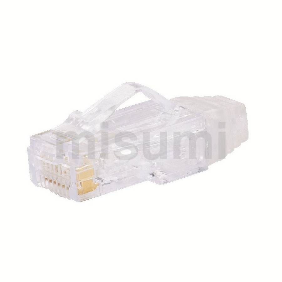 CAT6 モジュラープラグシリーズ | パンドウイット | MISUMI(ミスミ)