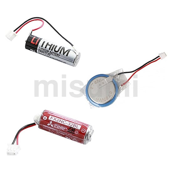 MELSEC-Fシリーズ メモリバックアップ用バッテリ | 三菱電機 | MISUMI