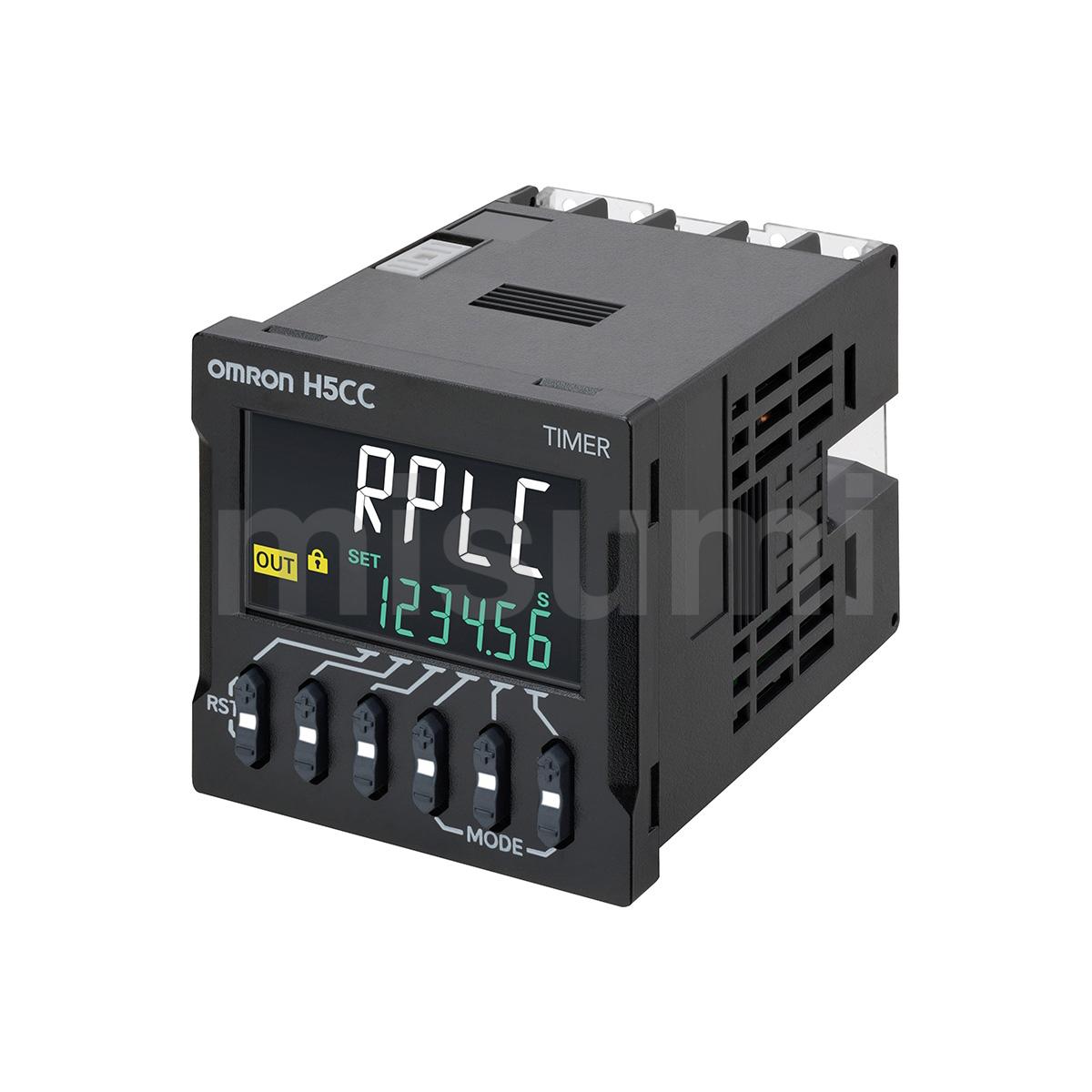 H5CC-ASD | デジタルタイマ H5CC | オムロン | MISUMI(ミスミ)