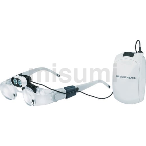 1624-52 | “マックスディテール”LEDライト付 ﾙｰﾍﾟ | エッシェンバッハ