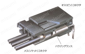 1-178802-3-20P | ﾀﾞｲﾅﾐｯｸｺﾈｸﾀ プラグハウジング（D3100シリーズ