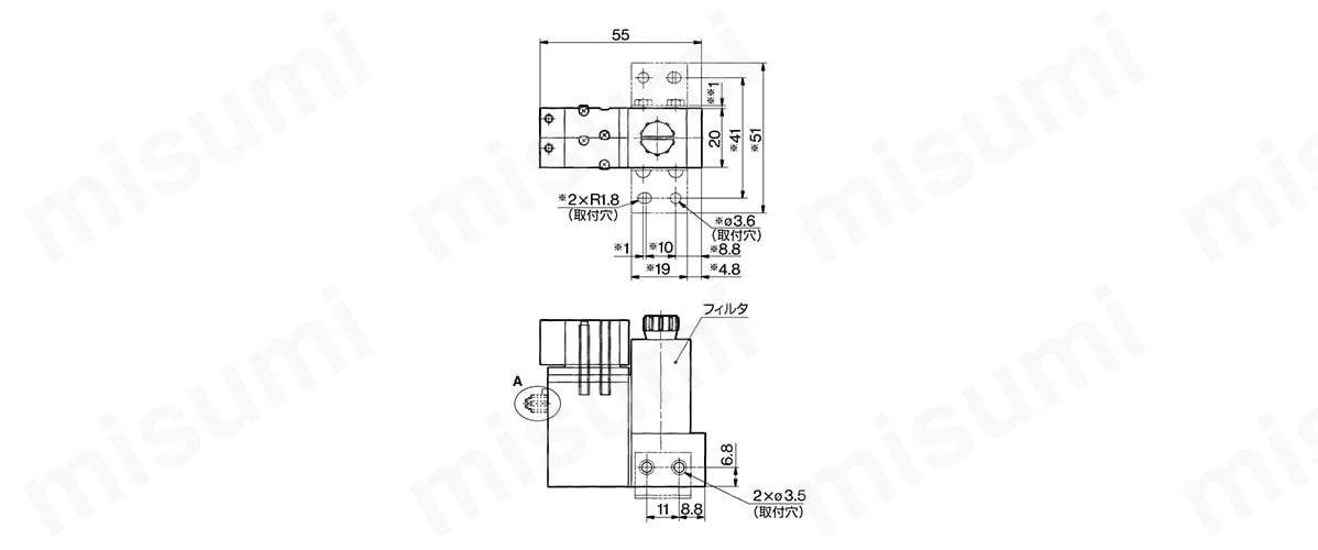 真空ユニット 真空ポンプシステム ZXシリーズ | SMC | MISUMI(ミスミ)