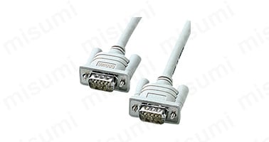 ディスプレイケーブル（アナログRGB） | サンワサプライ | MISUMI(ミスミ)