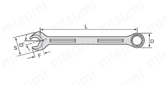 スーパーヘッドスパナ | スーパーツール | MISUMI(ミスミ)