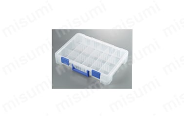 パーツストッカー（ブルー・クリア） | アステージ | MISUMI(ミスミ)