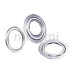 V#6596V-SES-JIS10K-40A | JIS平面座管フランジ用うず巻形ガスケット