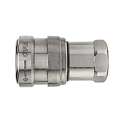 ZEL-4S-SUS-FKM | ゼロスピルカプラ ステンレス FKM ソケット（おねじ