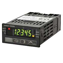 小型デジタルパネルメータ K3GN | オムロン | MISUMI(ミスミ)