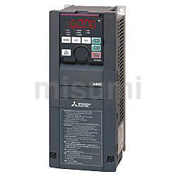FR-A820-0.75K-1 | 汎用インバータ FREQROL-A800 | 三菱電機 | ミスミ